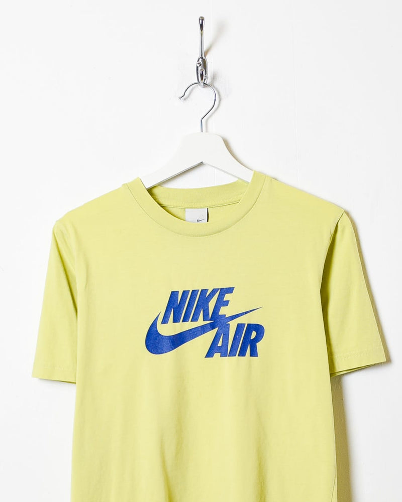 Yellow Nike Air T-Shirt - Small
