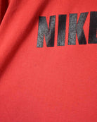 Red Nike Rugby T-Shirt - Large