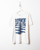 White Nike T-Shirt - Large