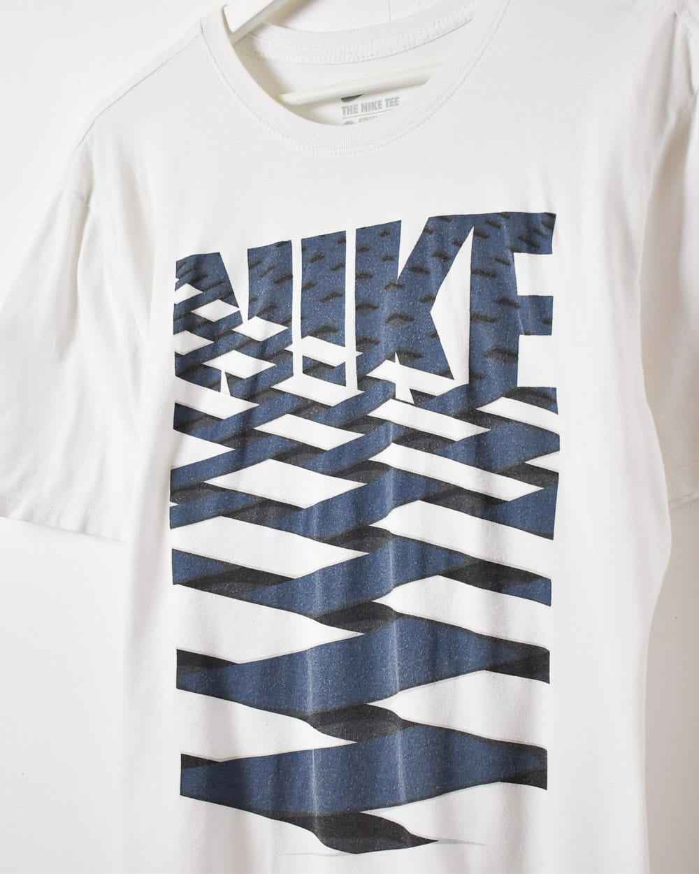 White Nike T-Shirt - Large