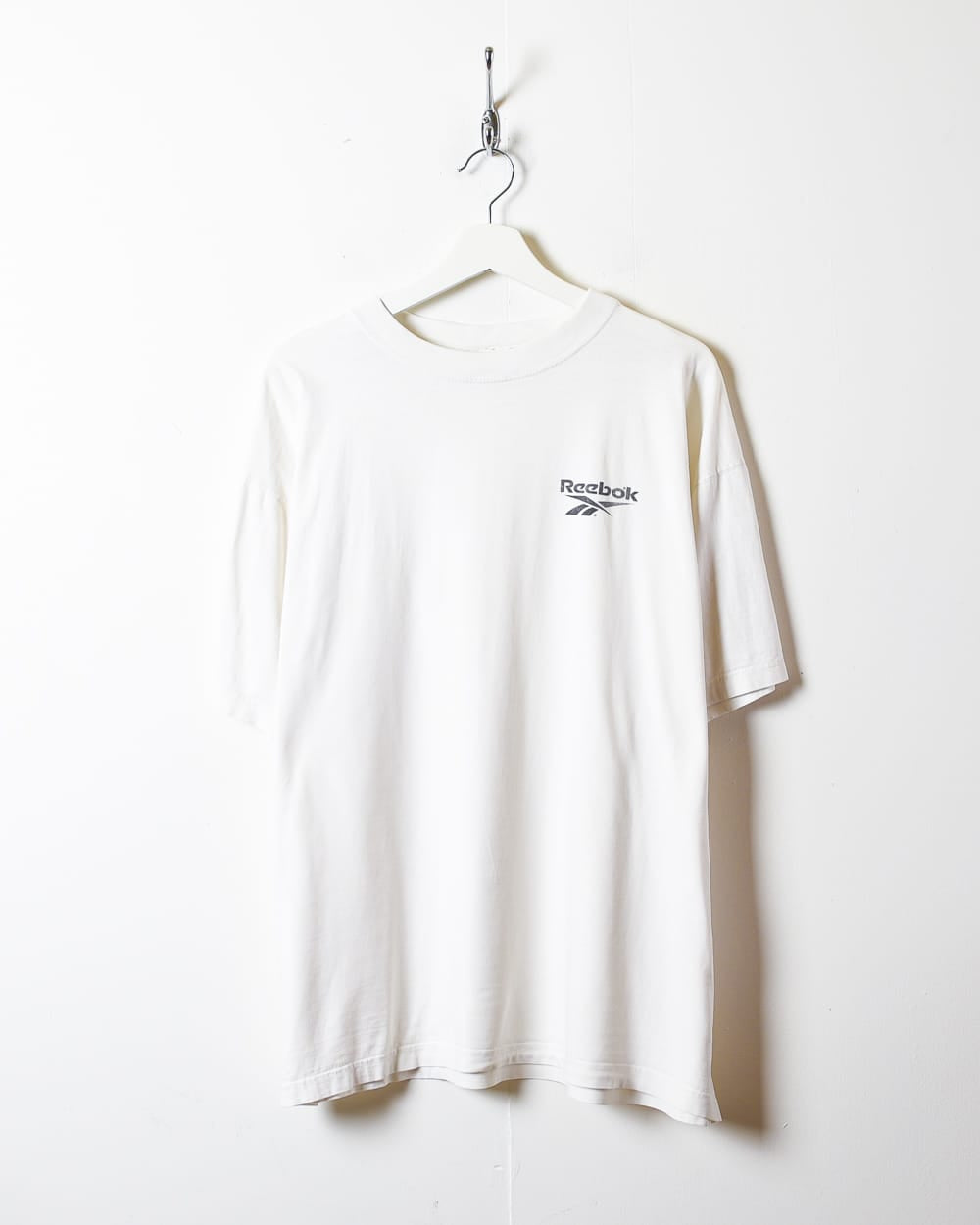 White Reebok T-Shirt - XX-Large