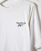 White Reebok T-Shirt - XX-Large