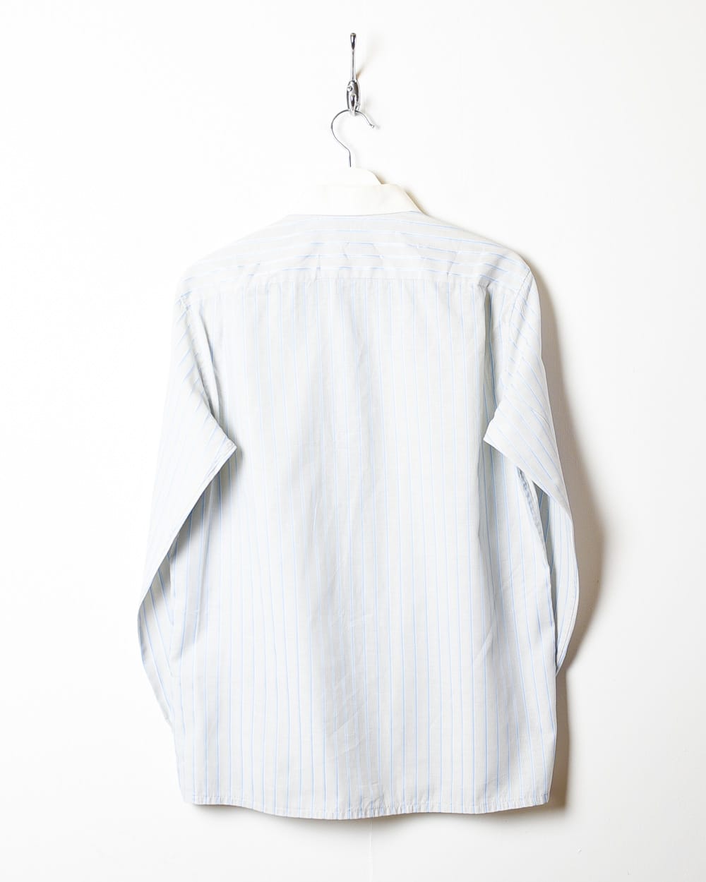 Stone Yves Saint Laurent Chemise Striped Shirt - Small