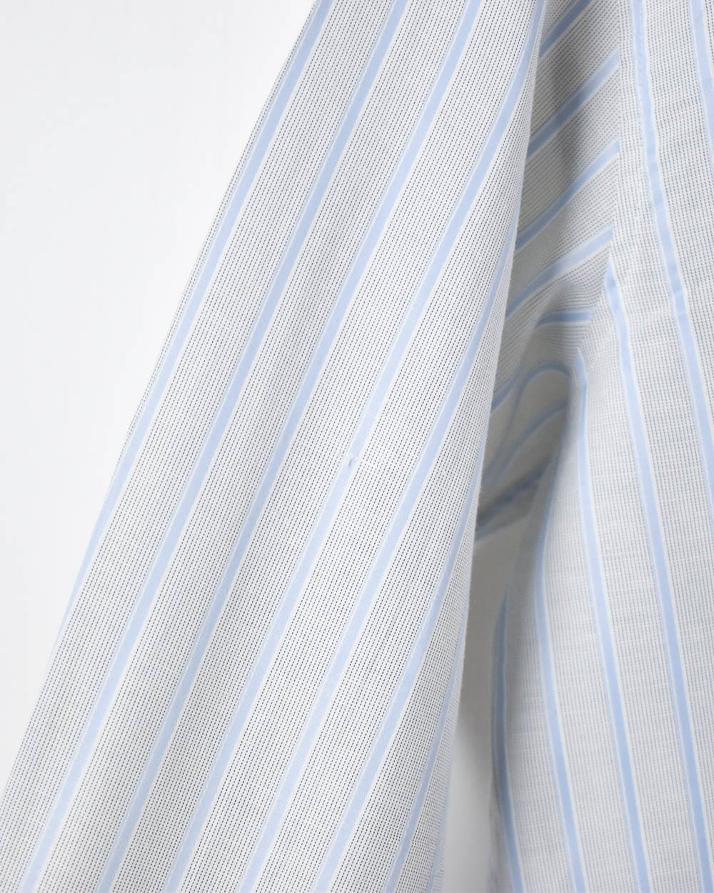 Stone Yves Saint Laurent Chemise Striped Shirt - Small