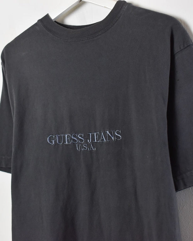Guess Jeans USA T-Shirt - Medium - Domno Vintage 