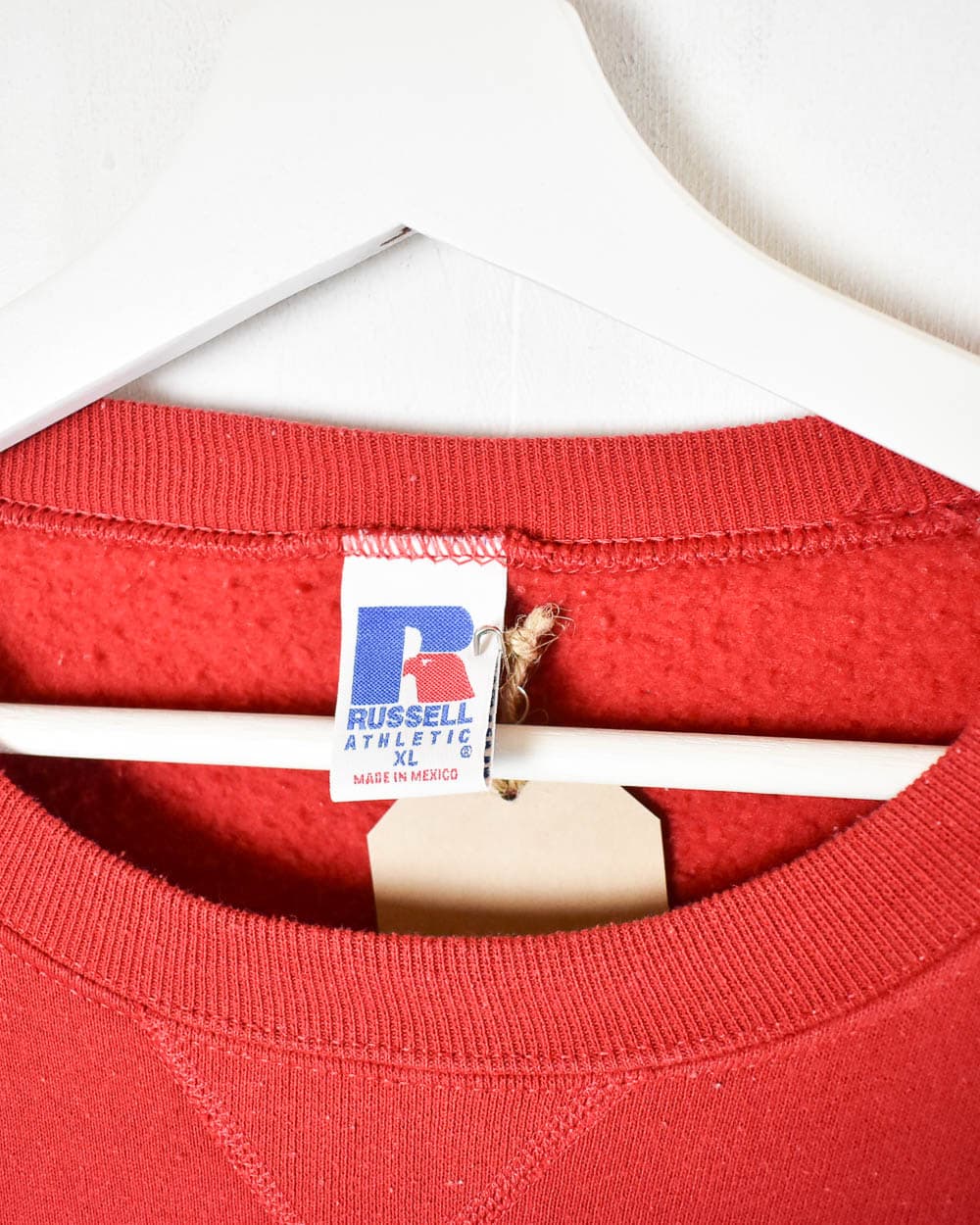 Russell Athletic Baseball Sweatshirt - X-Large - Domno Vintage 