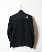 Black The North Face Zip-Through Denali Fleece - Medium Women's