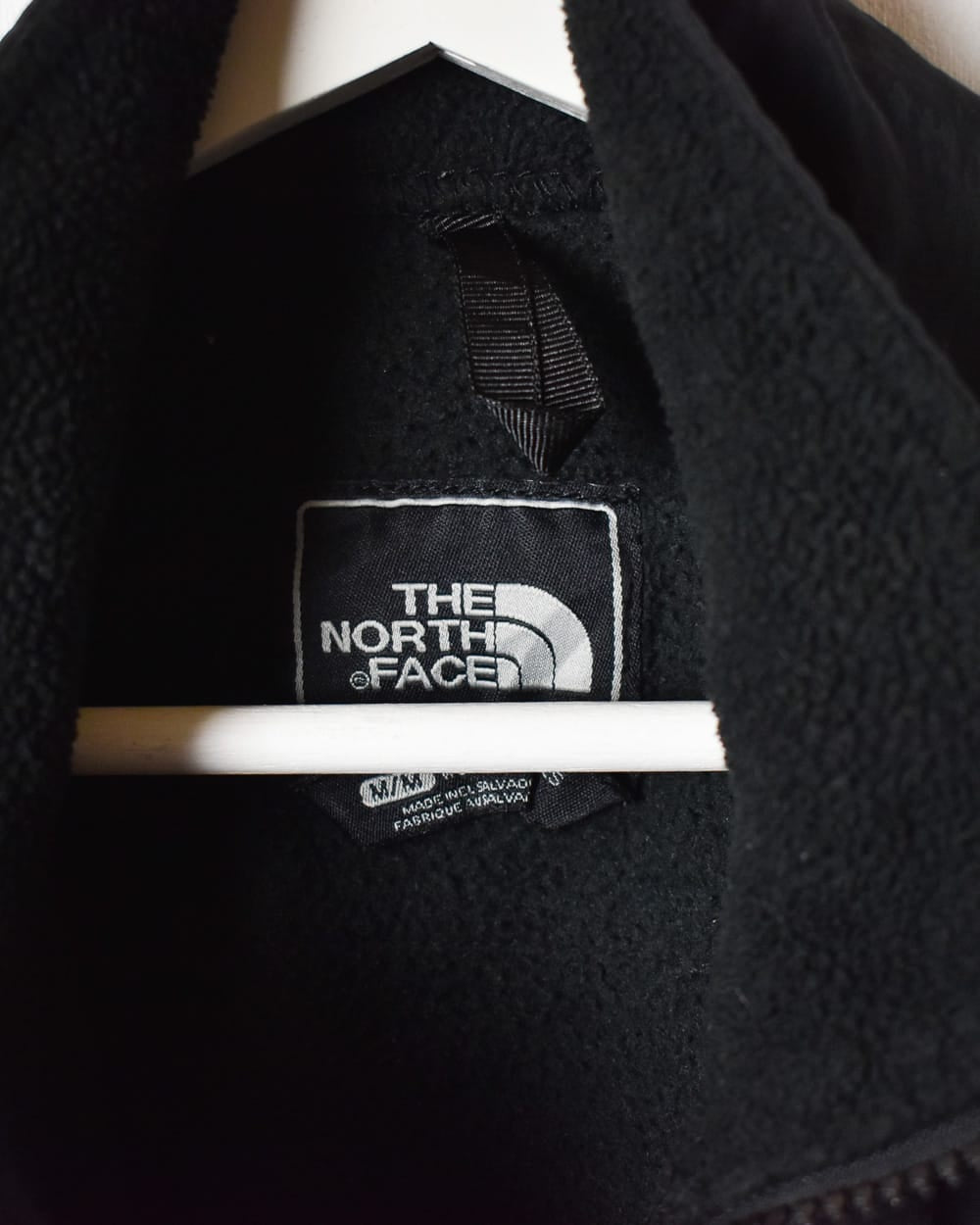 Black The North Face Zip-Through Denali Fleece - Medium Women's