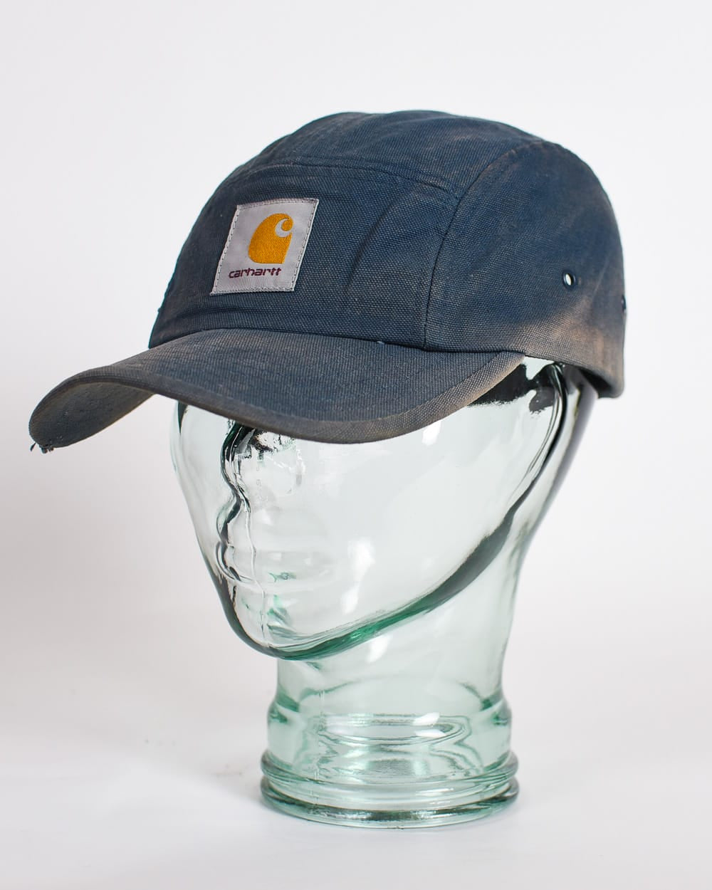 Navy Carhartt 5 Panel Cap