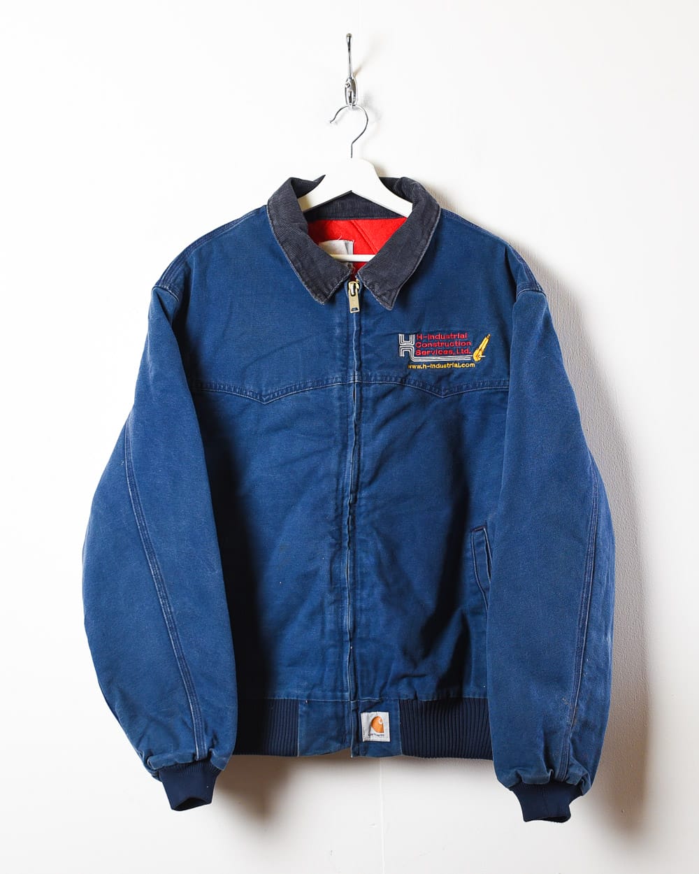 Carhartt denim detroit clearance jacket