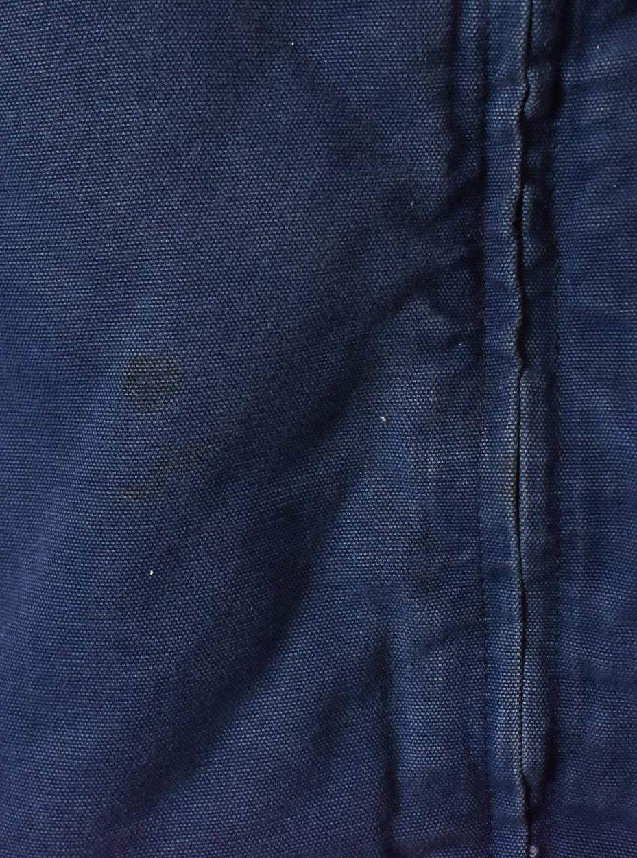 Blue Carhartt Lined Detroit Jacket - Large