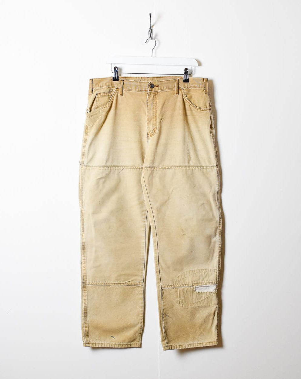 Neutral Dickies Double Knee Carpenter Jeans - W36 L31