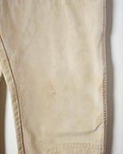 Neutral Dickies Double Knee Carpenter Jeans - W36 L31