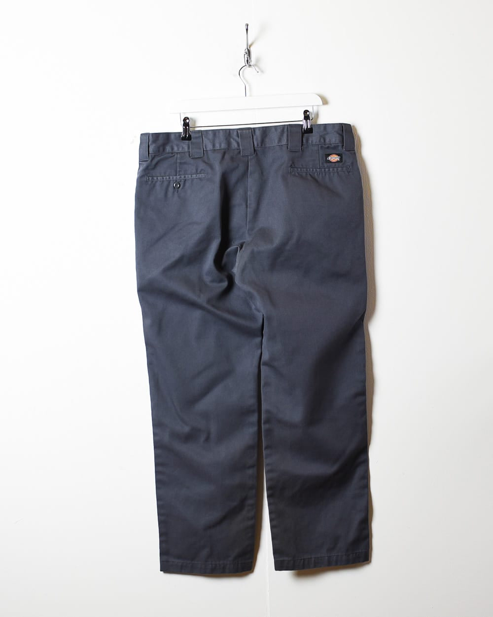 Grey Dickies Slim Straight Trousers - W40 L31