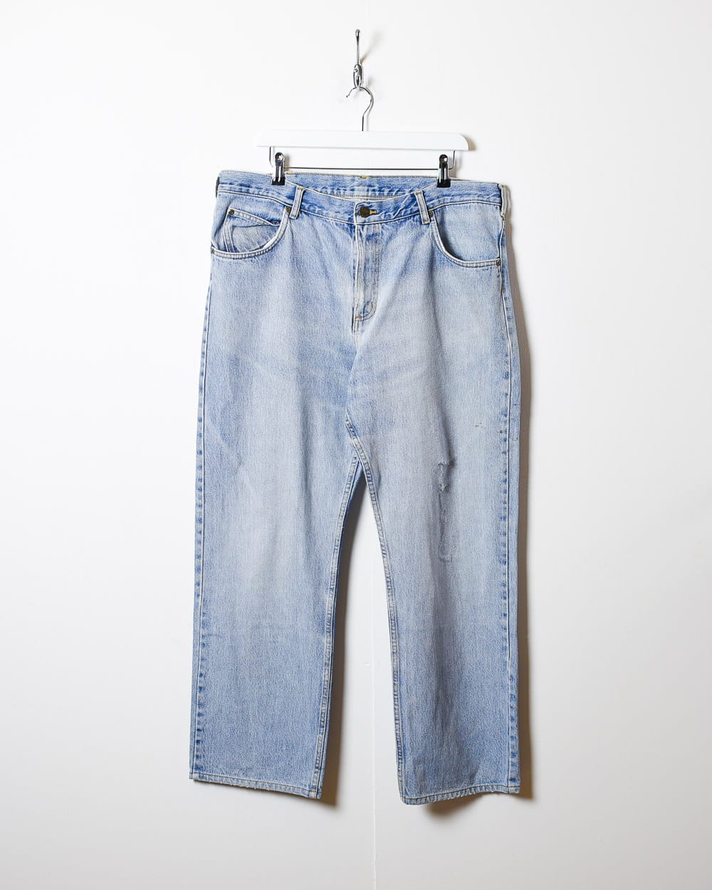 BabyBlue Lee Lightly Distressed Jeans - W40 L31