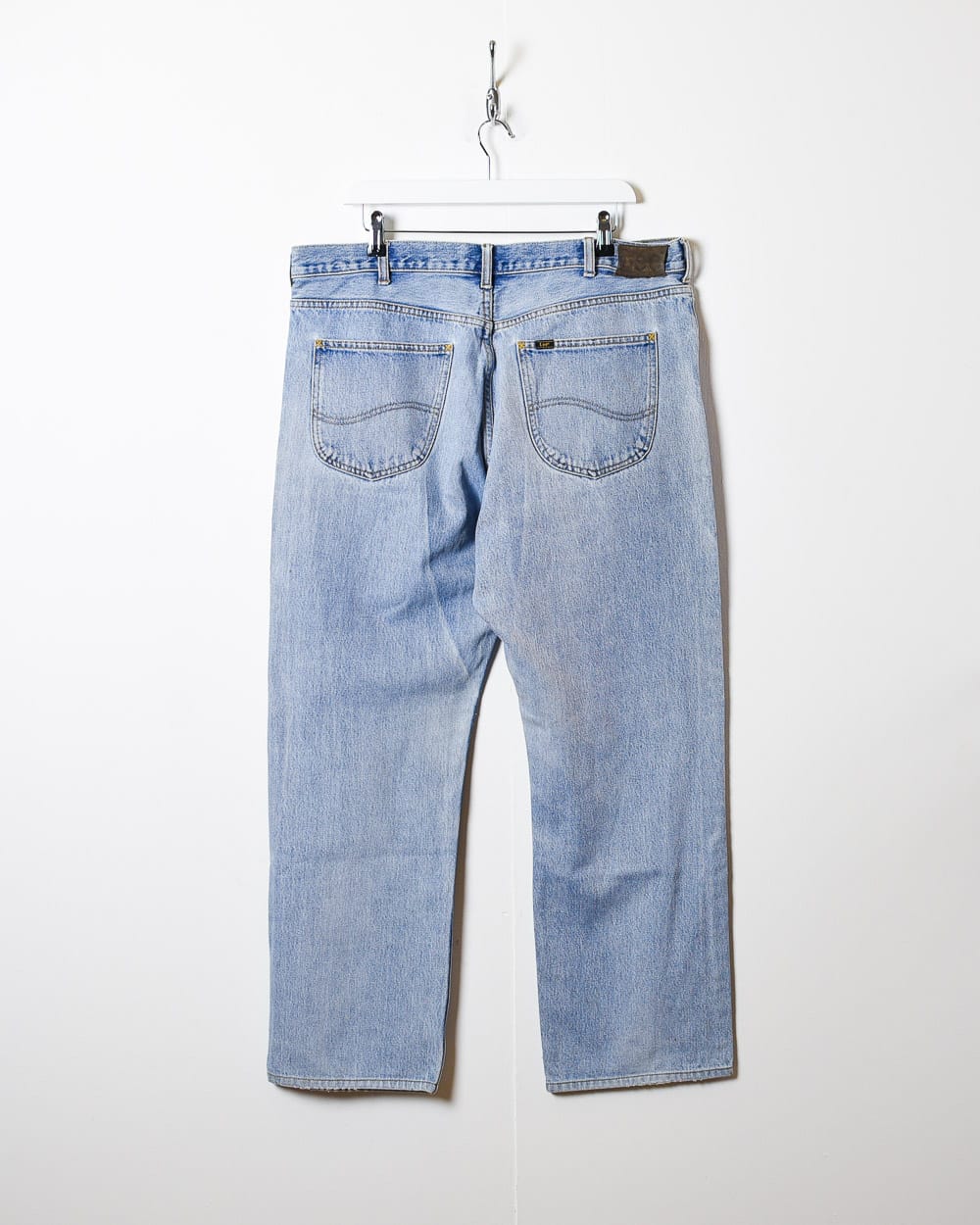 BabyBlue Lee Lightly Distressed Jeans - W40 L31