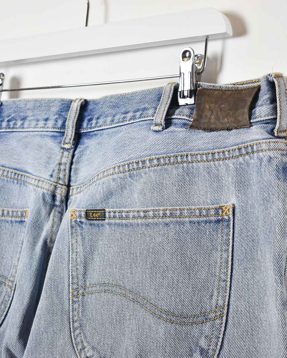 BabyBlue Lee Lightly Distressed Jeans - W40 L31