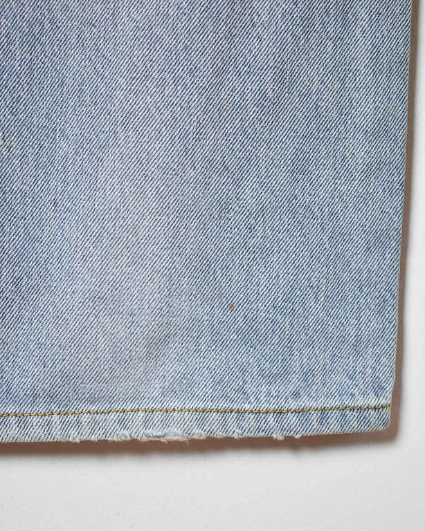 BabyBlue Lee Lightly Distressed Jeans - W40 L31