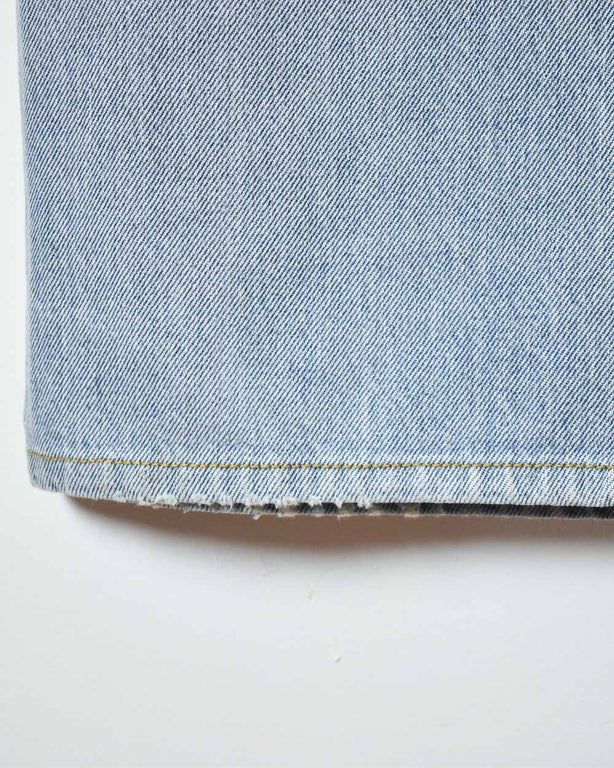 BabyBlue Lee Lightly Distressed Jeans - W40 L31