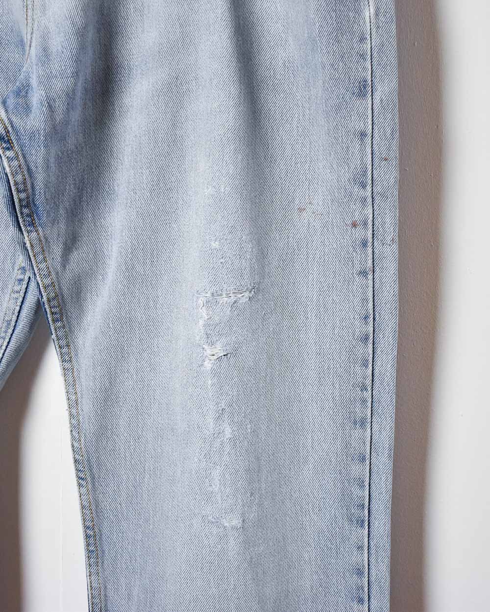 BabyBlue Lee Lightly Distressed Jeans - W40 L31