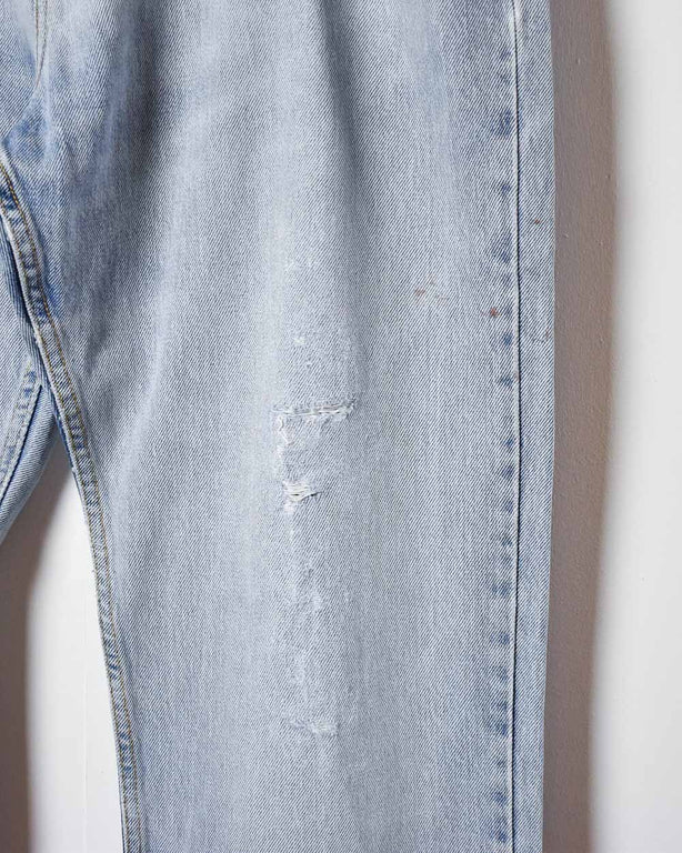 BabyBlue Lee Lightly Distressed Jeans - W40 L31