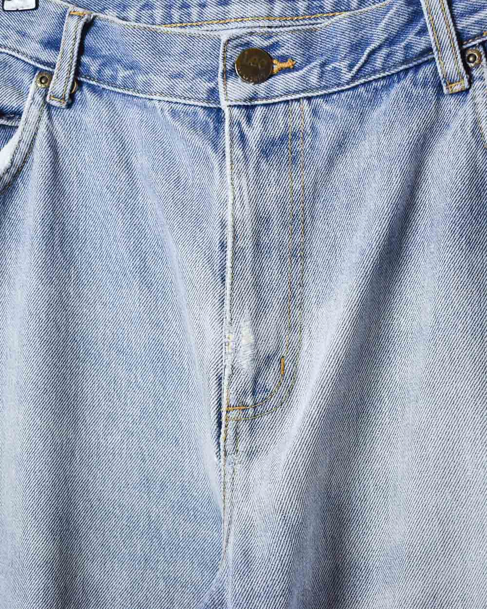 BabyBlue Lee Lightly Distressed Jeans - W40 L31