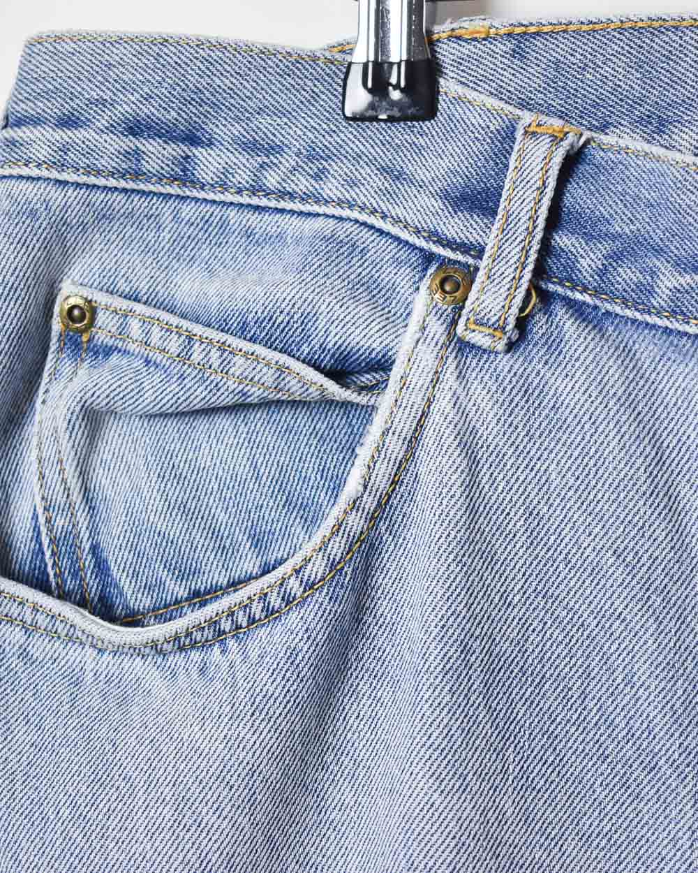 BabyBlue Lee Lightly Distressed Jeans - W40 L31