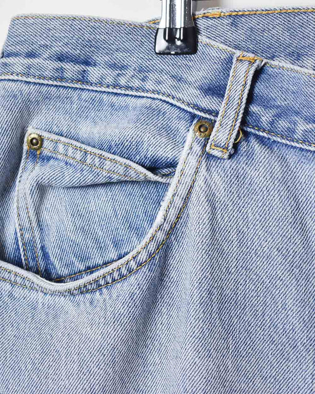 BabyBlue Lee Lightly Distressed Jeans - W40 L31