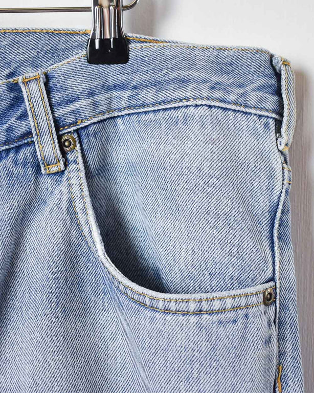 BabyBlue Lee Lightly Distressed Jeans - W40 L31