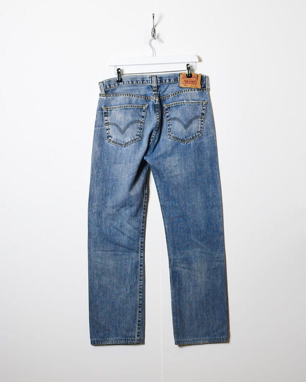 Blue Levi's 501 Jeans - W34 L32