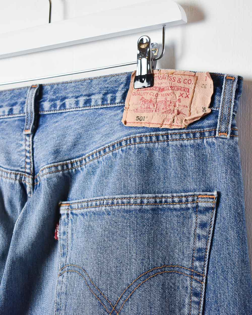 Blue Levi's 501 Jeans - W38 L33