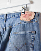 Blue Levi's 501 Jeans - W38 L33