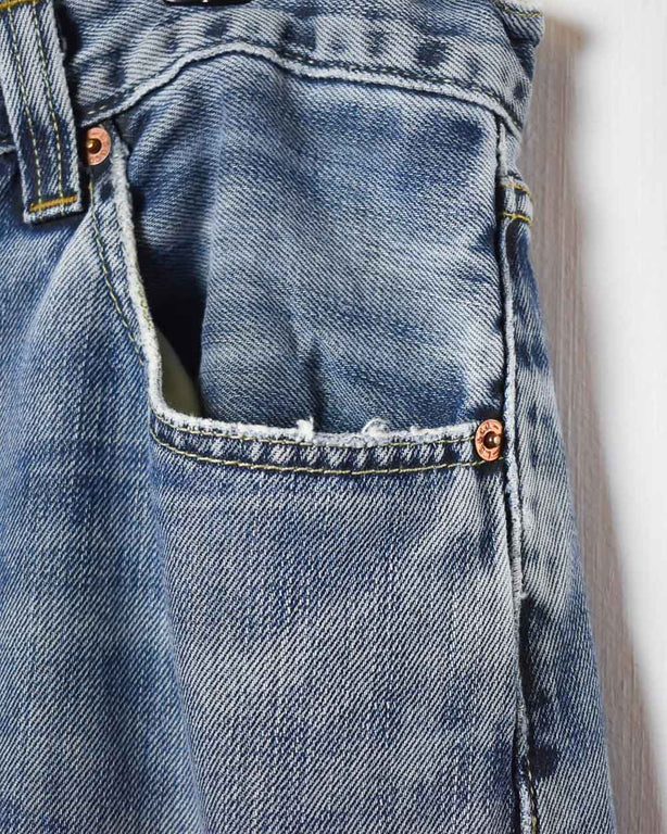 Blue Levi's 501 Jeans - W34 L32