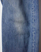 Blue Levi's 501 Jeans - W38 L33
