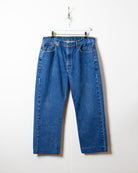 Blue Levi's 751 Jeans - W36 L27