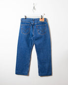 Blue Levi's 751 Jeans - W36 L27