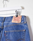 Blue Levi's 751 Jeans - W36 L27