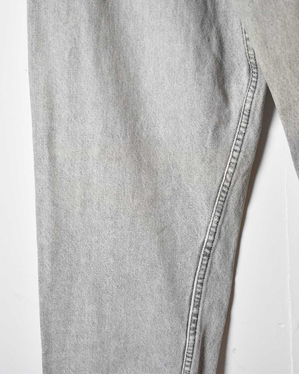 Grey Levi's Distressed Jeans - W32 L34