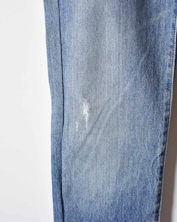 Blue Levi's Lightly Distressed 501 Jeans - W30 L27