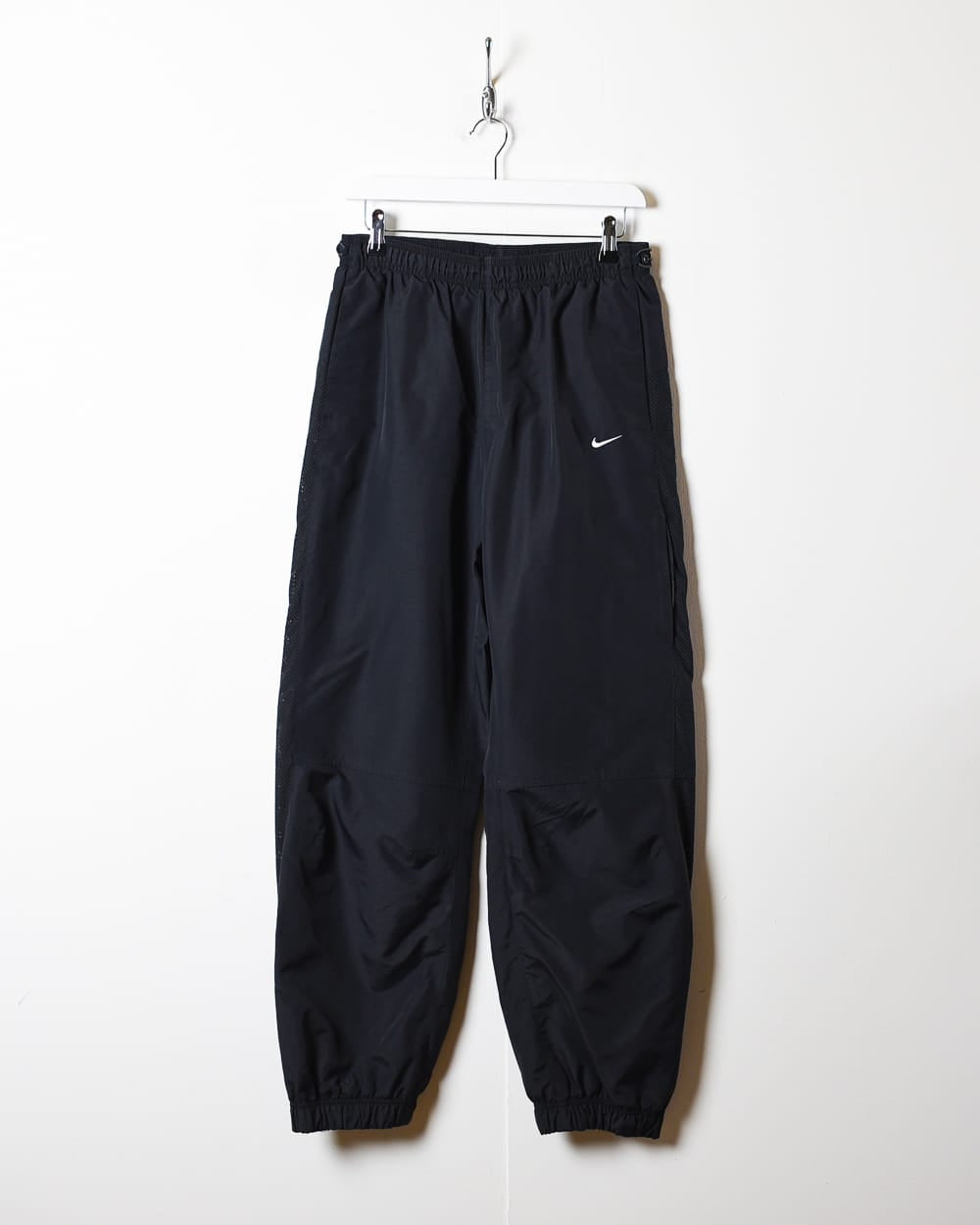 Black Nike Athletic Department Tracksuit Bottoms - Medium