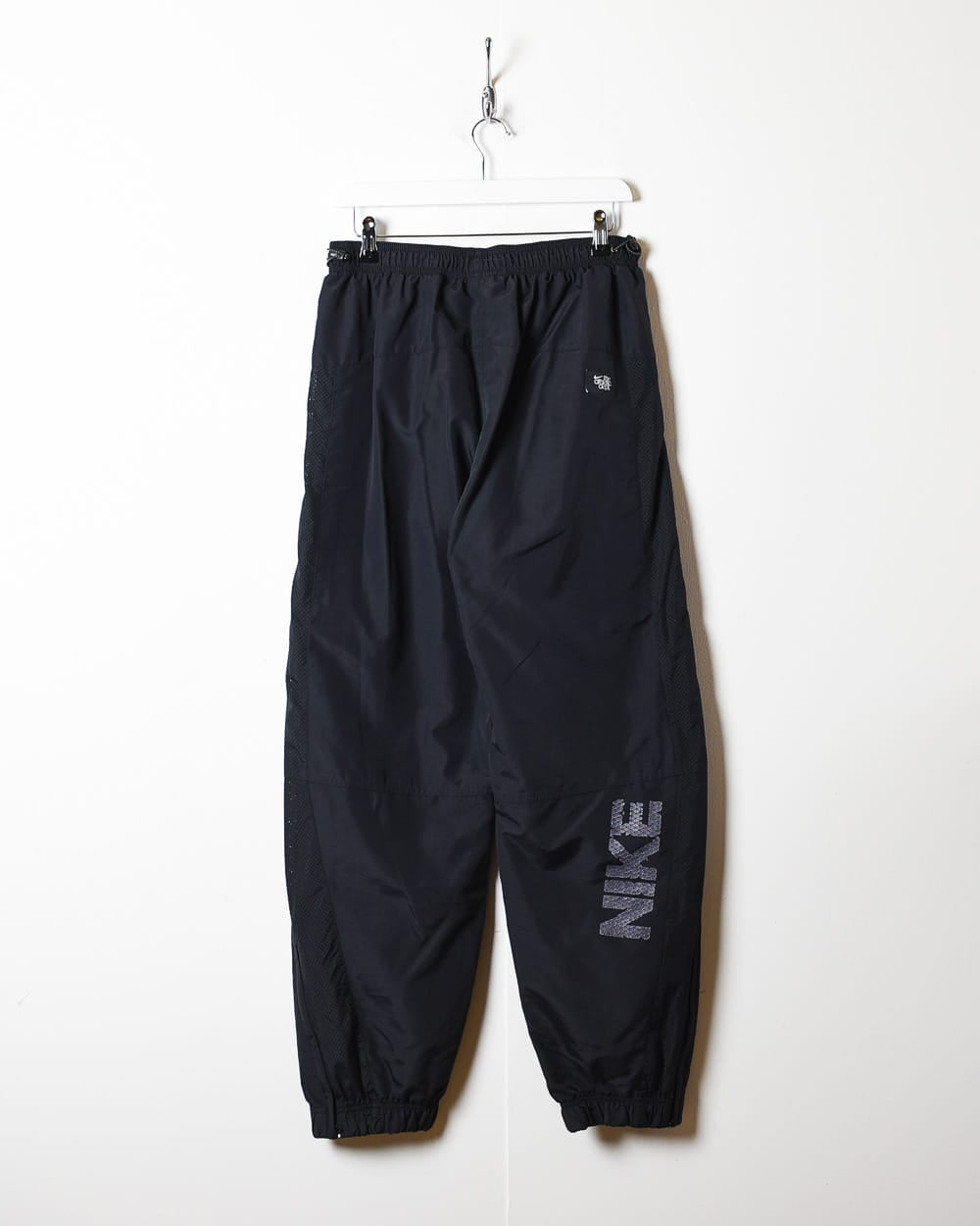 Black Nike Athletic Department Tracksuit Bottoms - Medium