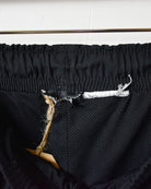 Black Nike Tracksuit Bottoms - Large
