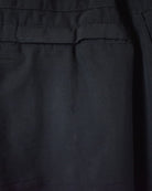 Black Nike Tracksuit Bottoms - Large