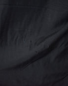 Black Nike Tracksuit Bottoms - Large