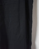 Black Nike Tracksuit Bottoms - Large