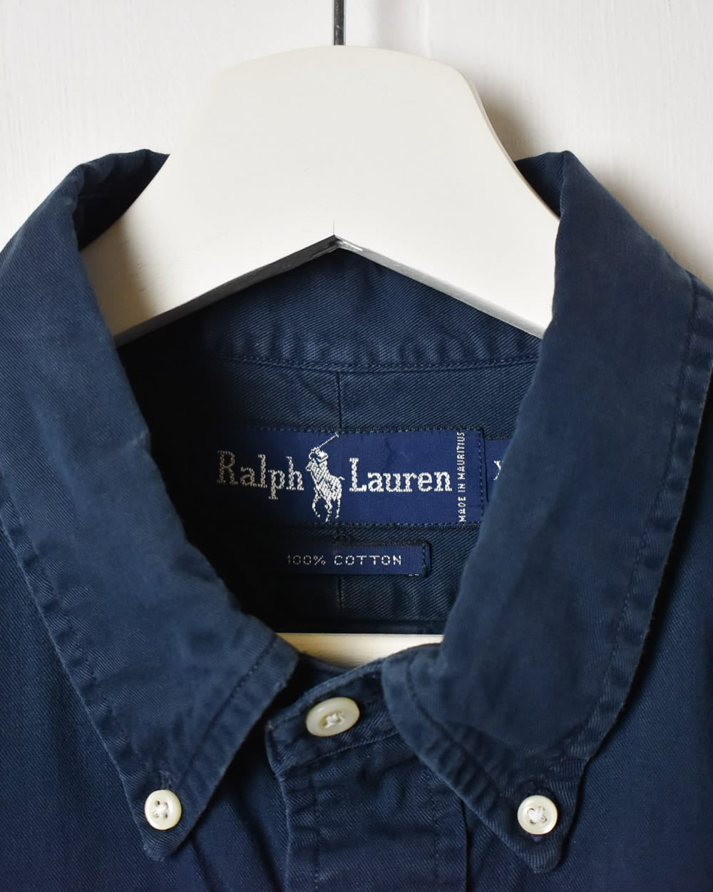 Navy Polo Ralph Lauren Shirt - X-Large