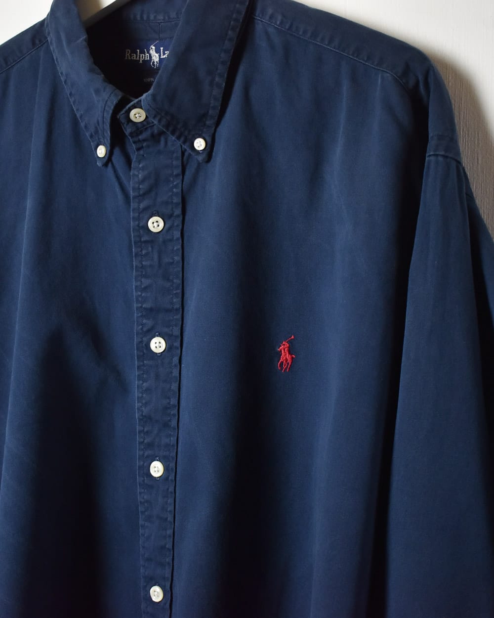 Navy Polo Ralph Lauren Shirt - X-Large