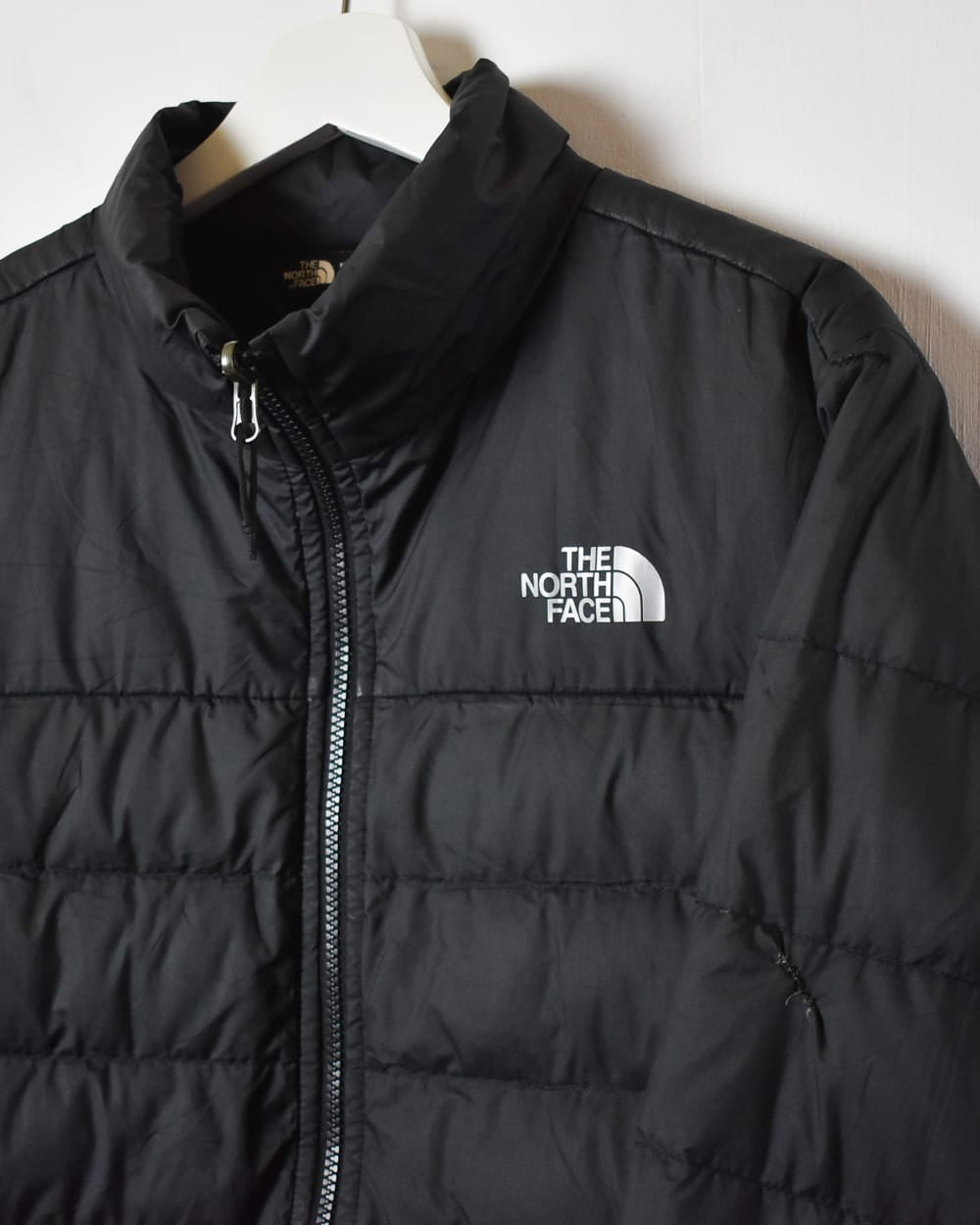 Black The North Face Puffer Jacket - Large