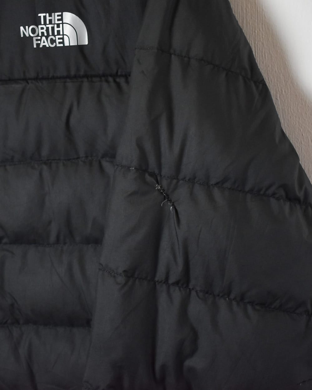 Black The North Face Puffer Jacket - Large