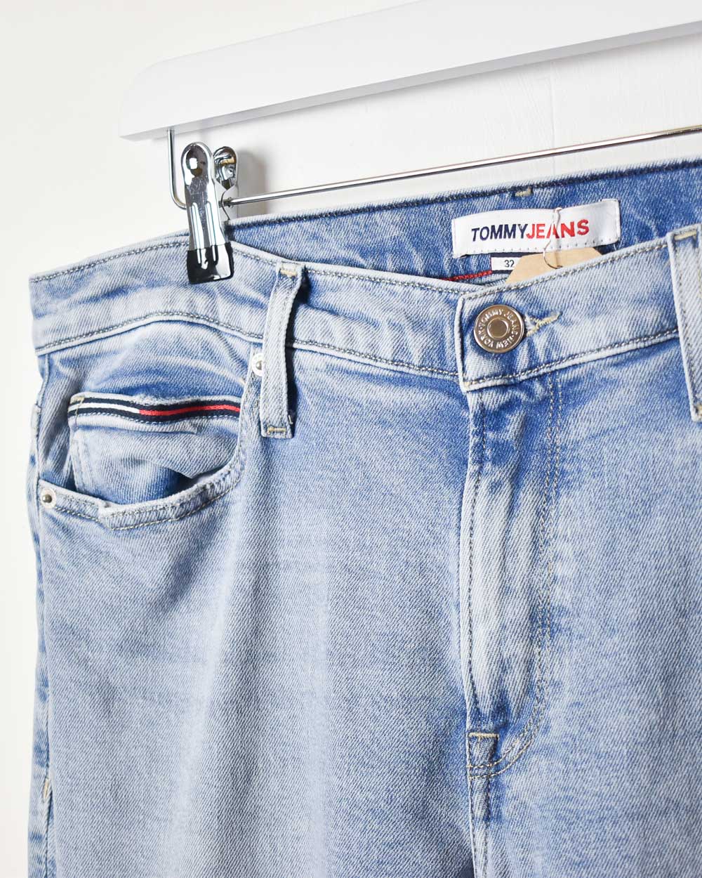 BabyBlue Tommy Jeans Women's Jeans - W34 L32